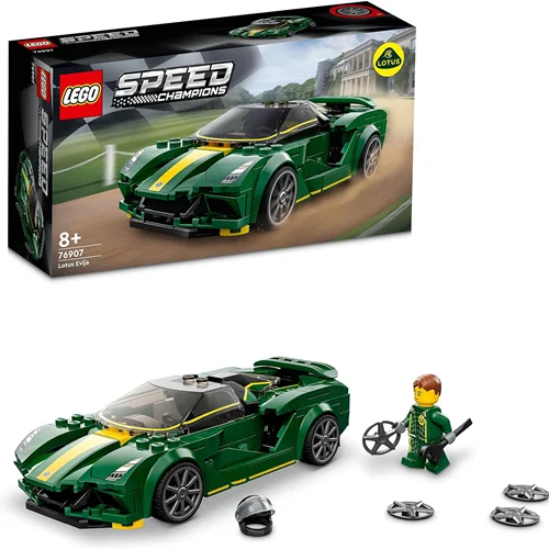 لگو سری اسپید مدل لوتوس اویجا ۷۶۹۰۷ - LEGO® Speed ​​Champions Lotus Evija 76907