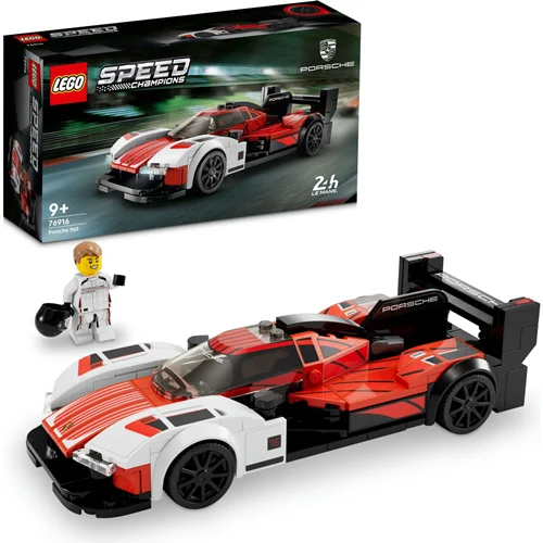 لگو سری اسپید مدل پورشه ۷۶۹۱۶ - LEGO Speed ​​Champions Porsche 963 76916