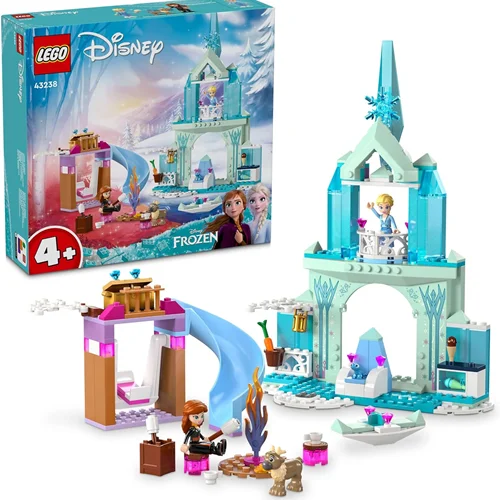 لگو سری دیزنی مدل قلعه یخ زده السا 43238 - LEGO ǀ Disney Frozen Elsa's Frozen Castle 43238