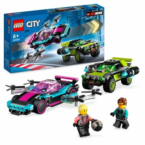 لگو سری سیتی مدل ماشین های مسابقه ای تیونینگ شده ۶۰۳۹۶ - LEGO 60396 Modified Race Cars