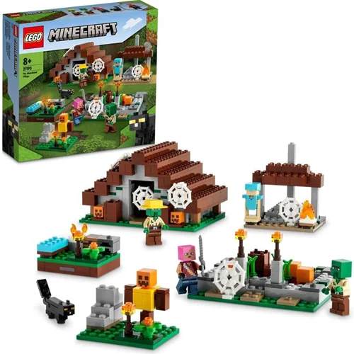 لگو سری ماینکرفت مدل LEGO Minecraft Abandoned Village 21190