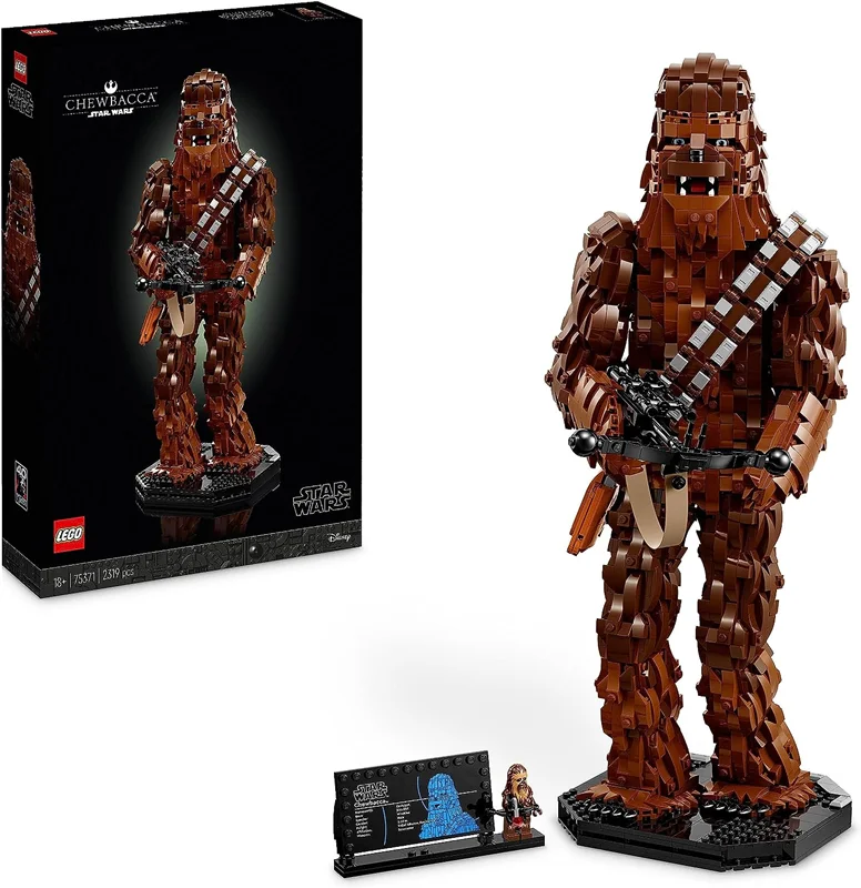 لگو سری جنگ ستارگان مدل 75371 - LEGO® Star Wars™ Chewbacca™ 75371