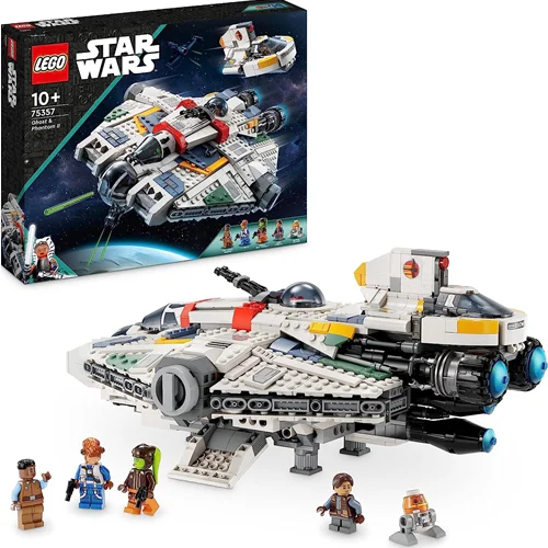 لگو سری جنگ ستارگان مدل آهسوکا گوست و فانتوم 75357 - LEGO 75357 Star Wars: Ahsoka Ghost and Phantom