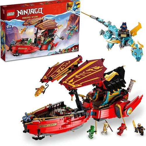 لگو سری نینجاگو مدل 71797 - LEGO® NINJAGO® Destiny's Bounty – race against time 71797