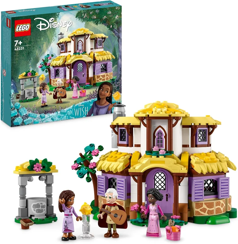 لگو سری دیزنی مدل خانه آشا 43231 - LEGO Disney Asha's House 43231