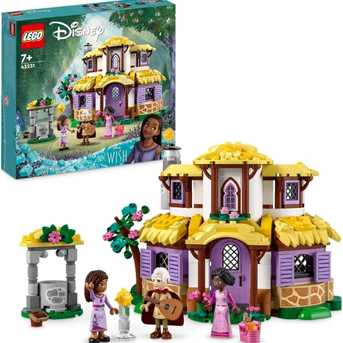 لگو سری دیزنی مدل خانه آشا 43231 - LEGO Disney Asha's House 43231