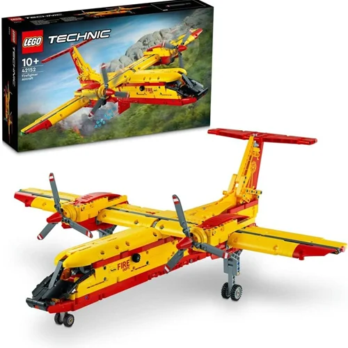 لگو سری تکنیک مدل 42152 LEGO Technic Firefighting Aircraft 42152 Creative Toy Building Set
