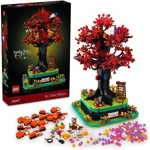 لگو سری ایده مدل شجره نامه 21346 - LEGO Ideas 21346 Family Tree