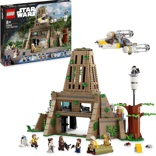 لگو سری جنگ ستارگان مدل 75365 - LEGO Star Wars: A New Hope Yavin 4 Rebel Base 75365