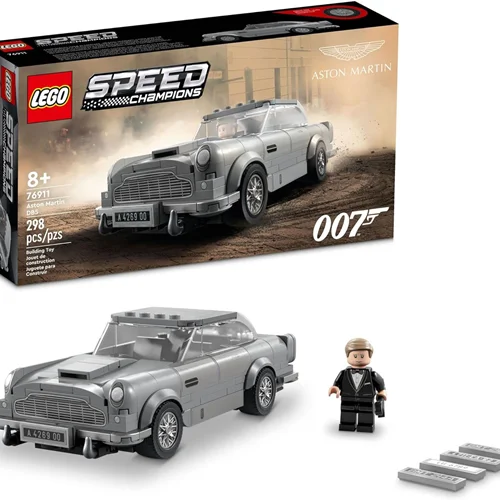 لگو سری اسپید مدل استون ماتین جیمز باند ۷۶۹۱۱ - LEGO® Speed ​​Champions 007 Aston Martin DB5 76911