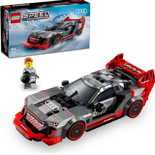 لگو سری اسپید مدل ماشین مسابقه ای آئودی S1 e-tron quattro 76921 - LEGO® Speed ​​Champions Audi S1 ​​e-tron quattro Race Car 76921