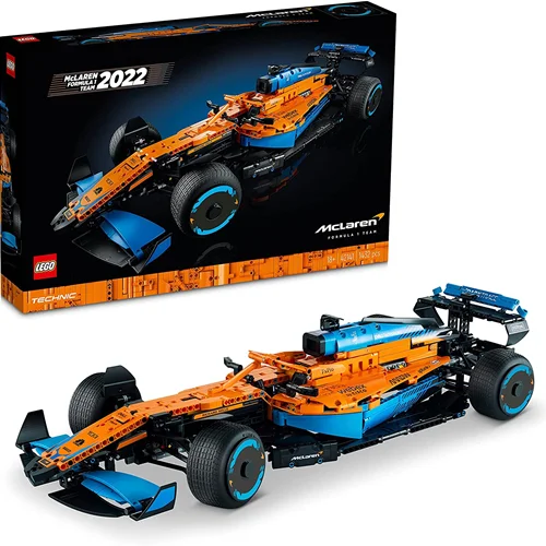 لگو سری تکنیک مدل 42141 LEGO® Technic McLaren Formula 1™ Race Car 42141 - Adult Model