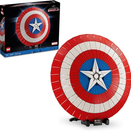 لگو سری ابر قهرمانان مدل سپر کاپیتان آمریکا ۷۶۲۶۲ - LEGO Marvel Captain America's Shield 76262