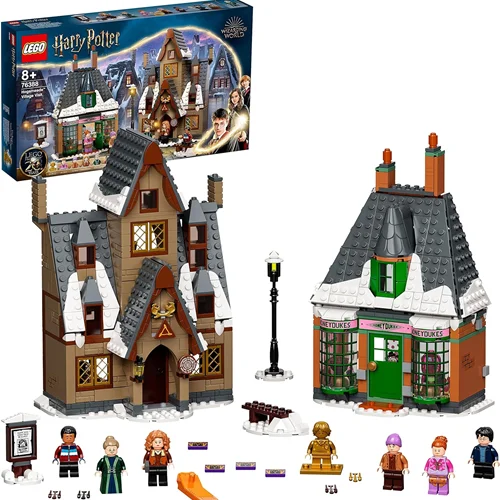 لگو سری هری پاتر مدل بازدید از روستای هاگزمید 76388 - LEGO Harry Potter Hogsmeade Village Visit 76388