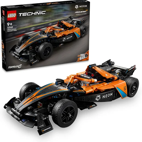 لگو سری تکنیک مدل 42169 - LEGO® Technic NEOM McLaren Formula E Race Car 42169