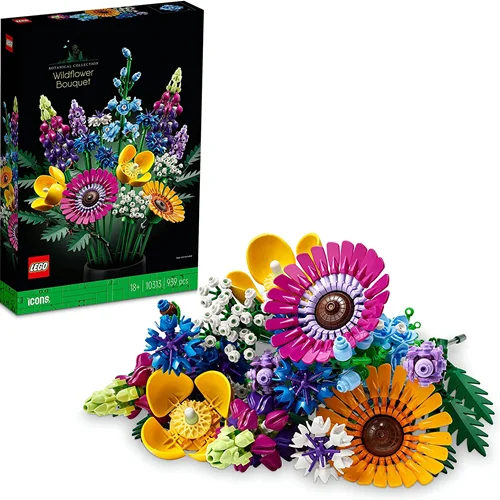 لگو سری آیکون مدل 10313 LEGO Icons Wildflower Bouquet 10313 Building Set