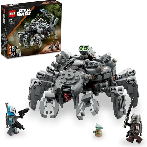 لگو سری جنگ ستارگان مدل 75361 - LEGO 75361 Spider Tank