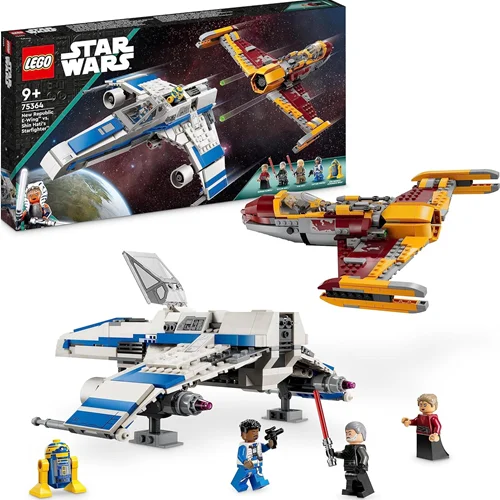 لگو سری جنگ ستارگان مدل 75364 - LEGO® Star Wars: Ahsoka's New Republic E-Wing™ vs. Shin Hati's Starfighter™ 75364