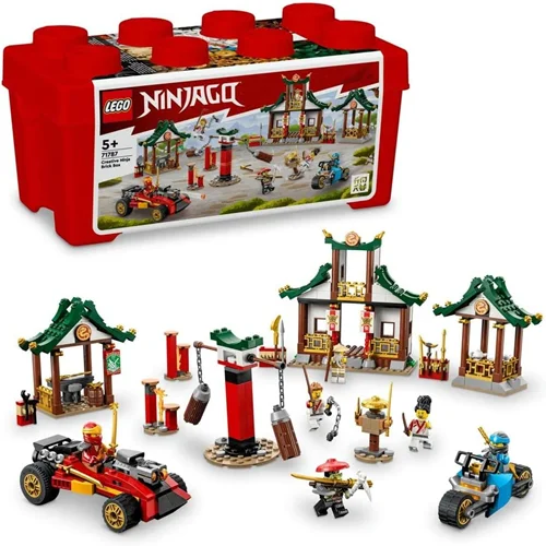 لگو سری نینجاگو مدل LEGO NINJAGO Creative Ninja Brick Box 71787