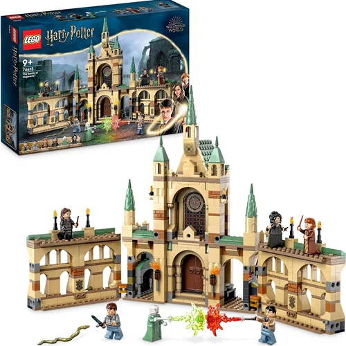 لگو سری هری پاتر مدل نبرد هاگوارتز 76415 - LEGO 76415 Battle of Hogwarts