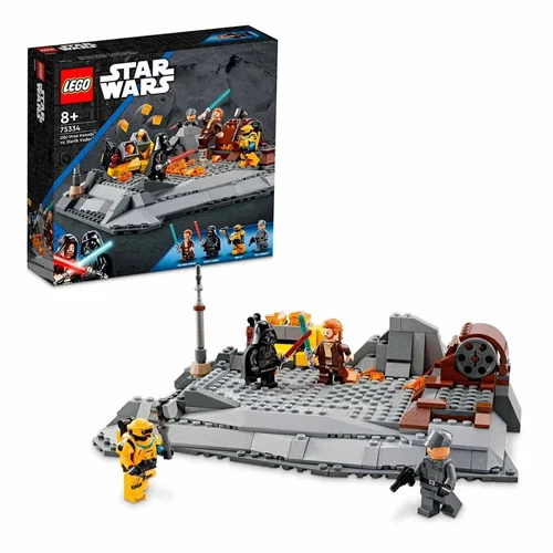 لگو جنگ ستارگان مدل 75334 - LEGO® Star Wars™ Obi-Wan Kenobi™ vs. Darth Vader™ 75334