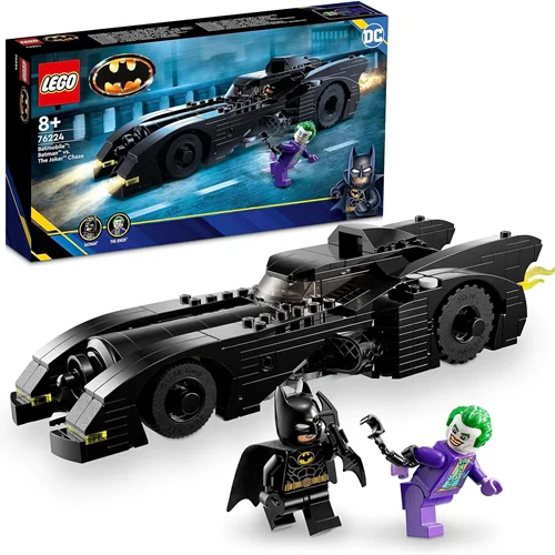 لگو سری ابر قهرمانان مدل بتموبیل ۷۶۲۲۴ - LEGO Dc 76224 Batmobile™: Batman™ Vs. The Joker™