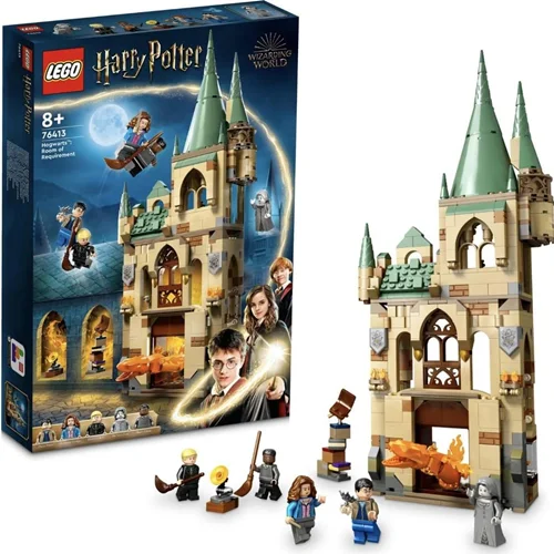 لگو سری هری پاتر مدل هاگوارتز: اتاق مورد نیاز 76413 - LEGO Harry Potter Hogwarts: Room of Requirement 76413