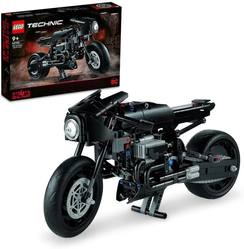 لگو سری تکنیک مدل 42155 LEGO Technic Batman - Batcycle 42155 Creative