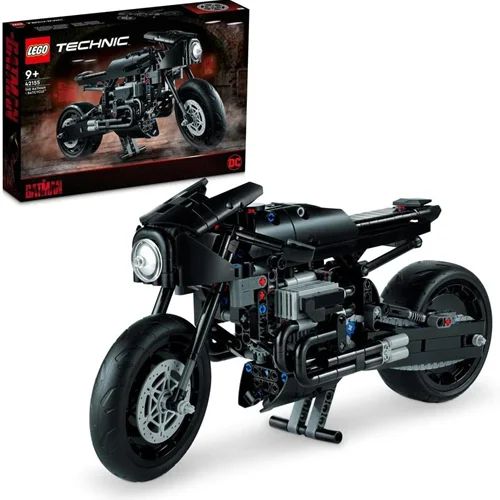 لگو سری تکنیک مدل 42155 LEGO Technic Batman - Batcycle 42155 Creative