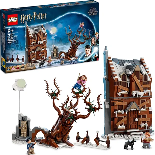 لگو سری هری پاتر مدل 76407 - 76407 LEGO Harry Potter™ Shrieking Shack and Whomping Willow
