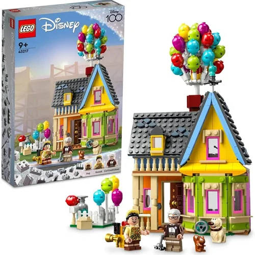 لگو سری دیزنی مدل کارتون آپ 43217 LEGO® | Disney Pixar 'Look Up' House 43217