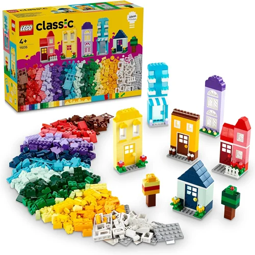 لگو سری کلاسیک مدل 11035 - LEGO Classic Creative Houses 11035