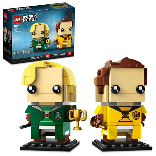 لگو سری هری پاتر مدل دراکو مالفوی و سدریک دیگوری 40617 - LEGO Harry Potter 40617 Draco Malfoy and Cedric Diggory