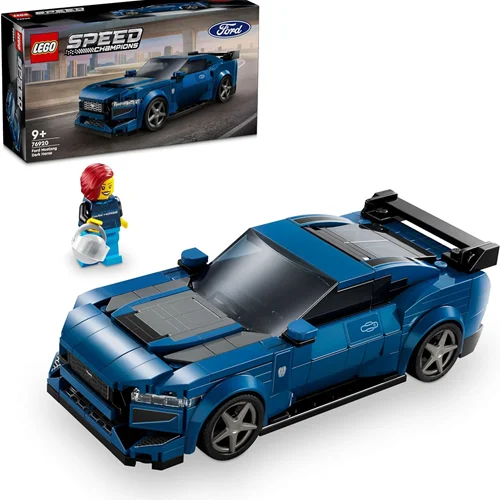 لگو سری اسپید مدل ماشین اسپرت فورد موستانگ دارک هورس 76920 - LEGO® Speed ​​Champions Ford Mustang Dark Horse Sports Car 76920