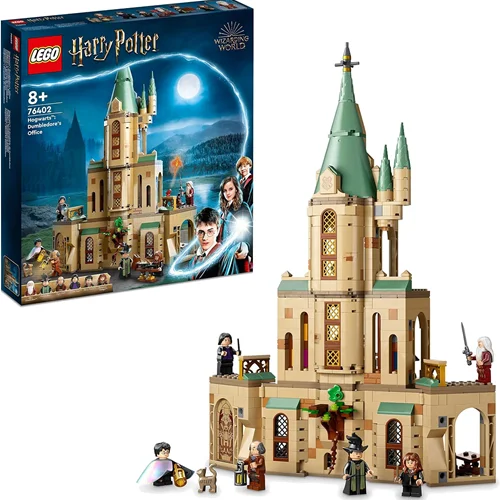 لگو سری هری پاتر مدل هاگوارتز : دفتر دامبلدور 76402 - LEGO® Harry Potter™ Hogwarts™: Dumbledore's Office 76402