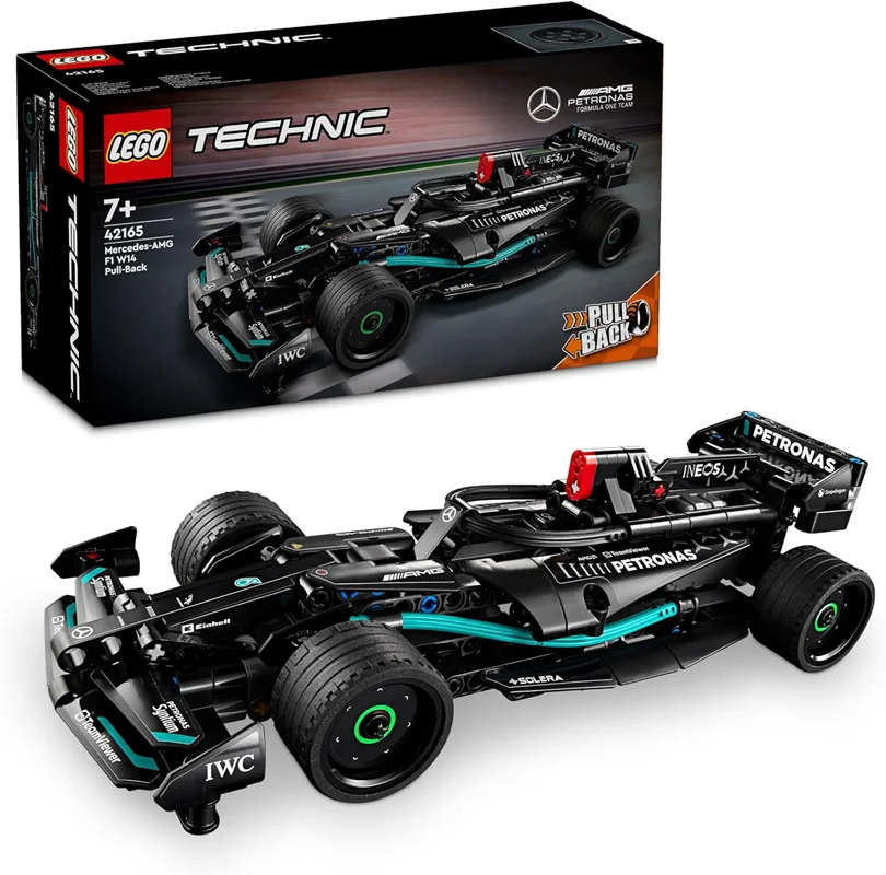 لگو سری تکنیک مدل 42165 - LEGO® Technic Mercedes-AMG F1 W14 E Performance Pull-Back 42165