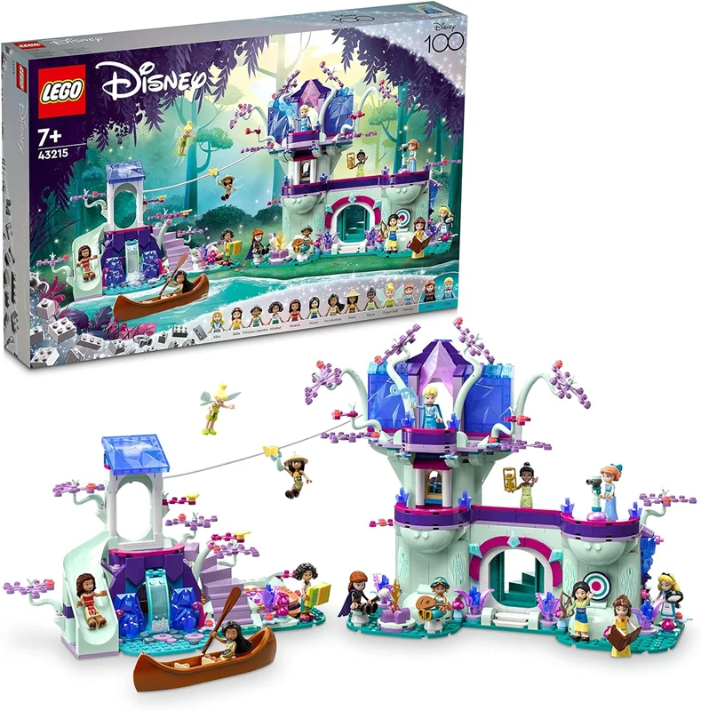 لگو سری دیزنی مدل خانه درختی جادویی 43215 - LEGO® ǀ Disney Magical Tree House 43215 Toy
