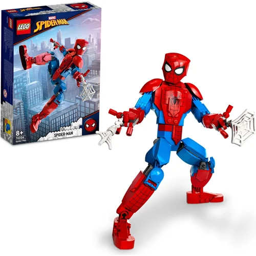 لگو سری ابر قهرمانان مدل فیگور اسپایدرمن ۷۶۲۲۶ - LEGO® Marvel Spider-Man Figure 76226