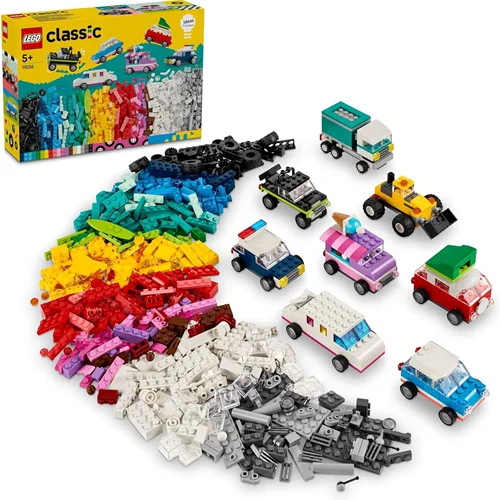 لگو سری کلاسیک مدل 11036 - LEGO Classic Creative Vehicles 11036