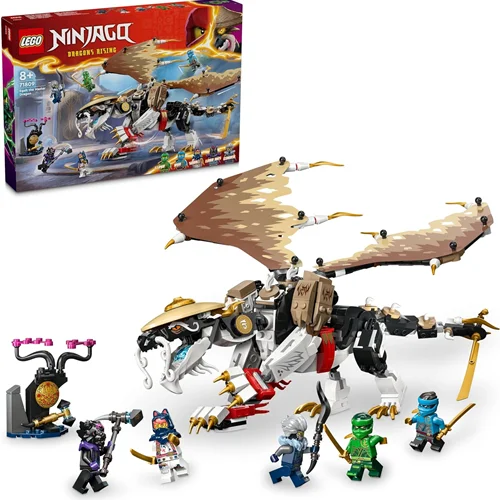 لگو سری نینجاگو مدل استاد اژدها Egalt 71809 - LEGO NINJAGO Master Dragon Egalt 71809