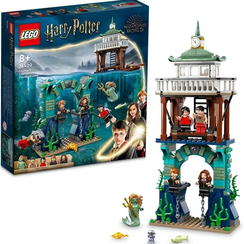 لگو سری هری پاتر مدل 76420 - LEGO Harry Potter Triwizard Tournament: The Black Lake 76420
