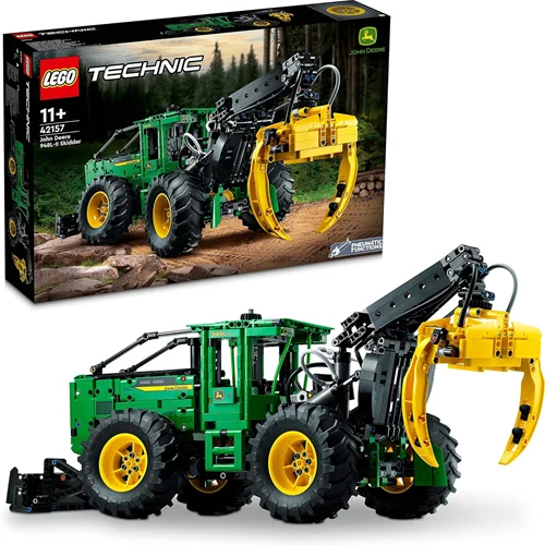 لگو سری تکنیک مدل 42157 - LEGO® Technic John Deere 948L-II Forest Machine 42157