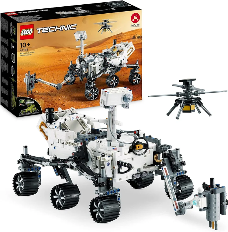 لگو سری تکنیک مدل مریخ نورد ناسا 42158 - LEGO Technic NASA Mars Rover Perseverance 42158