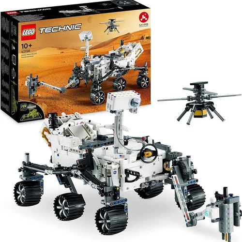 لگو سری تکنیک مدل مریخ نورد ناسا 42158 - LEGO Technic NASA Mars Rover Perseverance 42158