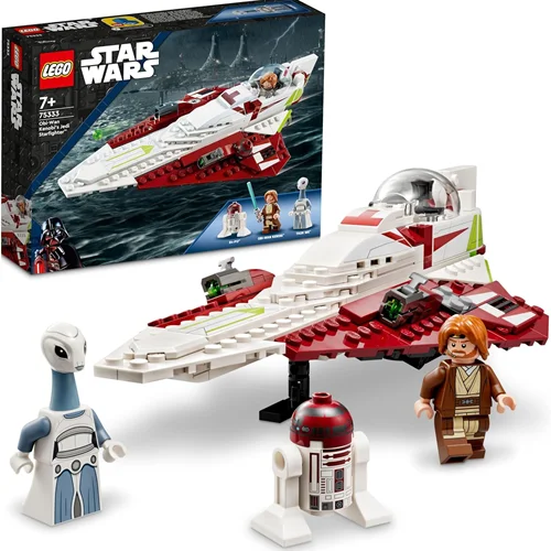 لگو سری جنگ ستارگان مدل 75333 - LEGO® Star Wars™ Obi-Wan Kenobi's Jedi Starfighter™ 75333
