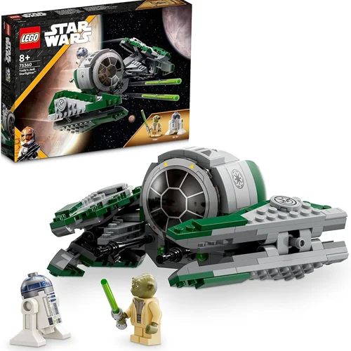 لگو سری جنگ ستارگان مدل 75360 - LEGO Star Wars Yoda's Jedi Starfighter 75360