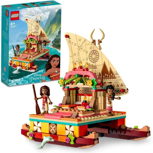 لگو سری دیزنی مدل 43210 LEGO® | Disney Moana's Wayfinding Boat 43210