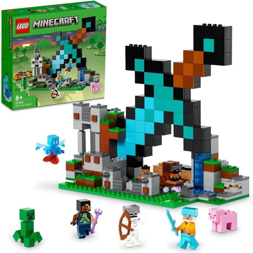لگو سری ماینکرفت مدل پایه شمشیر 21244 - LEGO® Minecraft® Sword Base 21244
