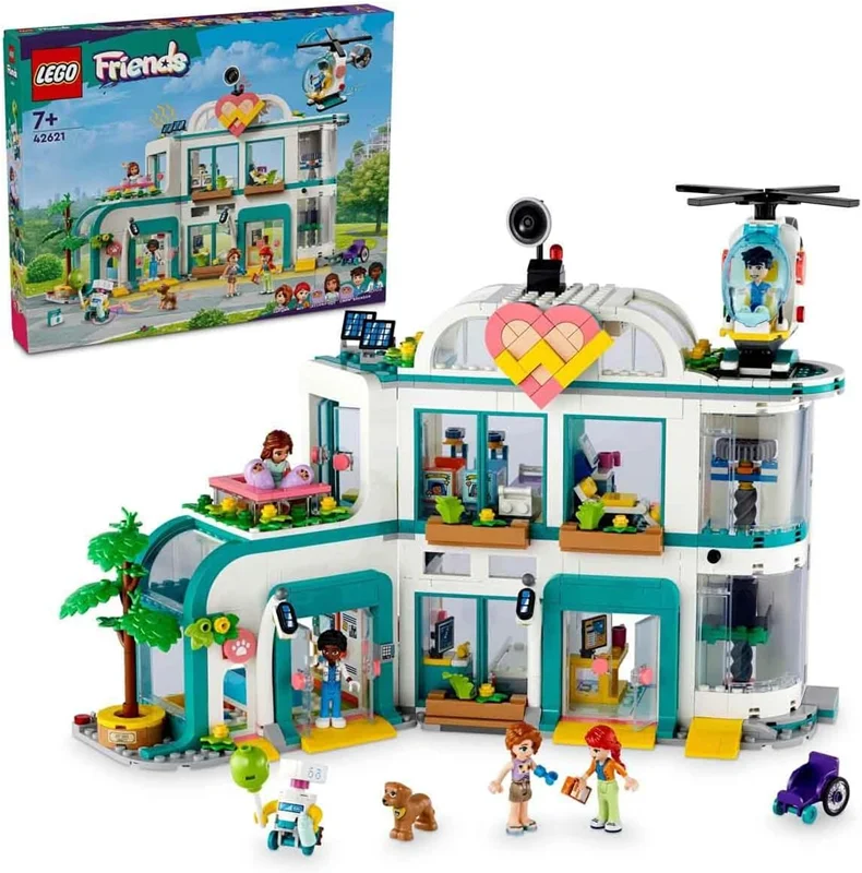لگو سری فرندز مدل بیمارستان شهر هارتلیک 42621 - LEGO Friends Heartlake City Hospital 42621
