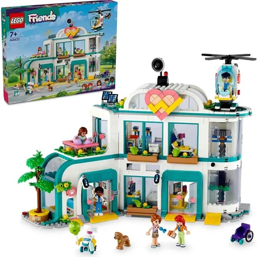 لگو سری فرندز مدل بیمارستان شهر هارتلیک 42621 - LEGO Friends Heartlake City Hospital 42621